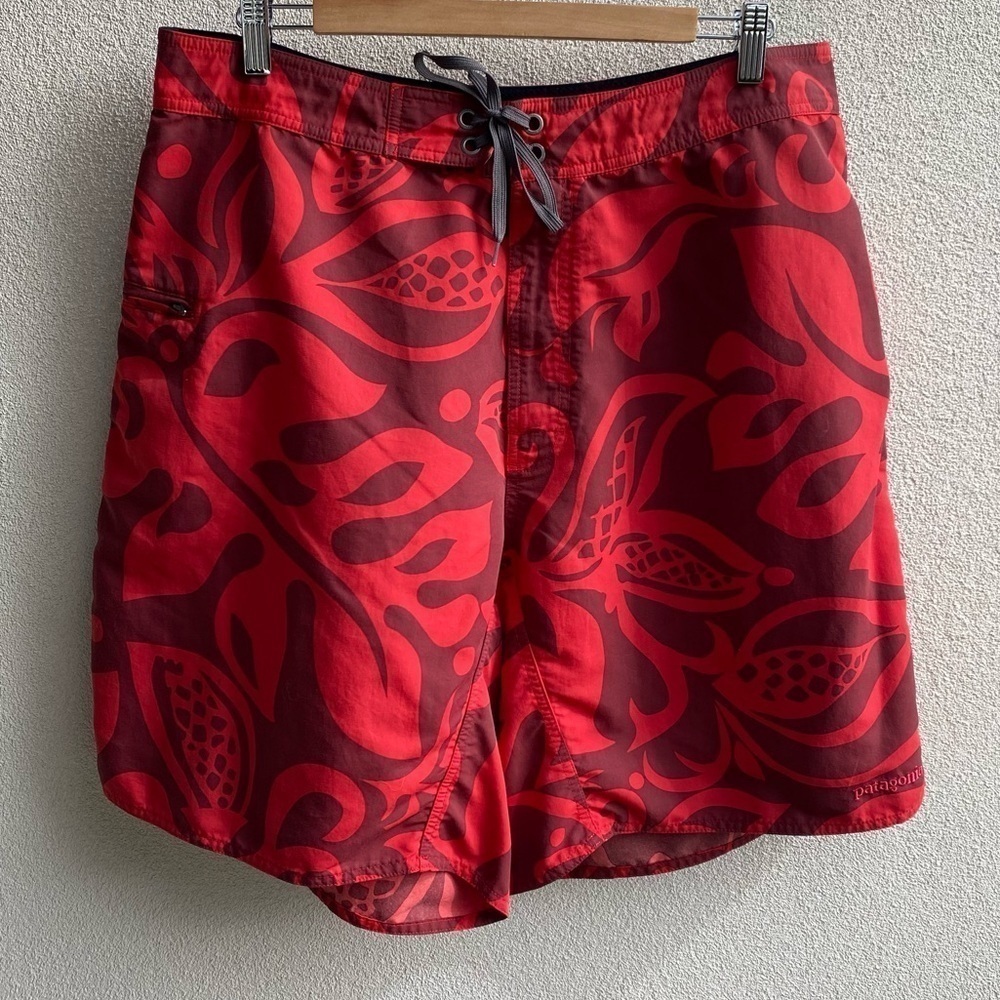 Patagonia swim trunks board shorts size 38
